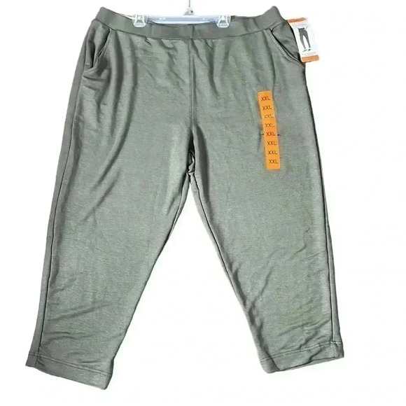 Jessica Simpson Carcie Pull On Ankle Pants NWT Size XXL - Picture 1 of 6